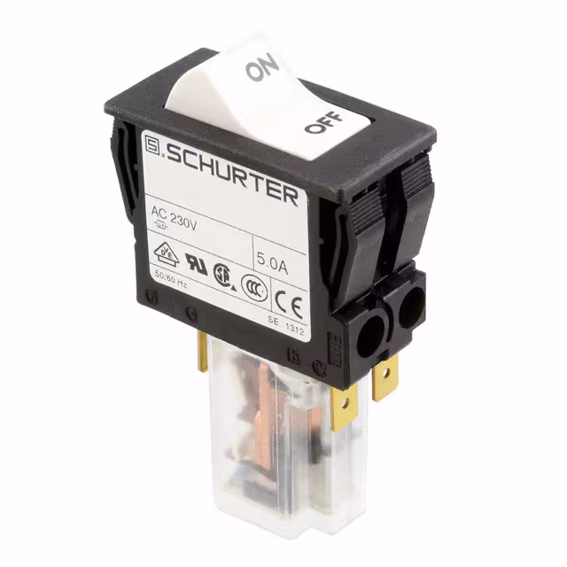 4430.1564 SCHURTER Inc. Disjoncteurs